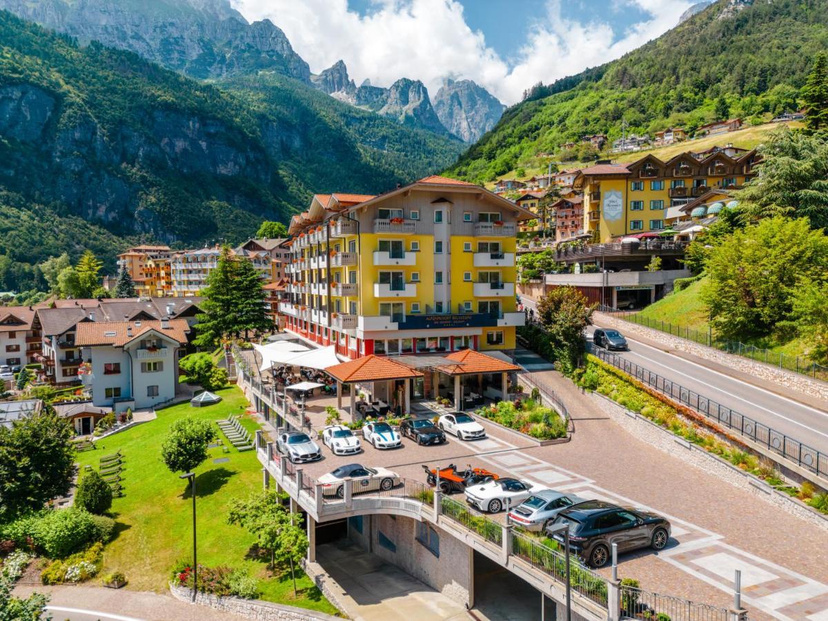 Alpenresort Belvedere Molveno Esterno foto