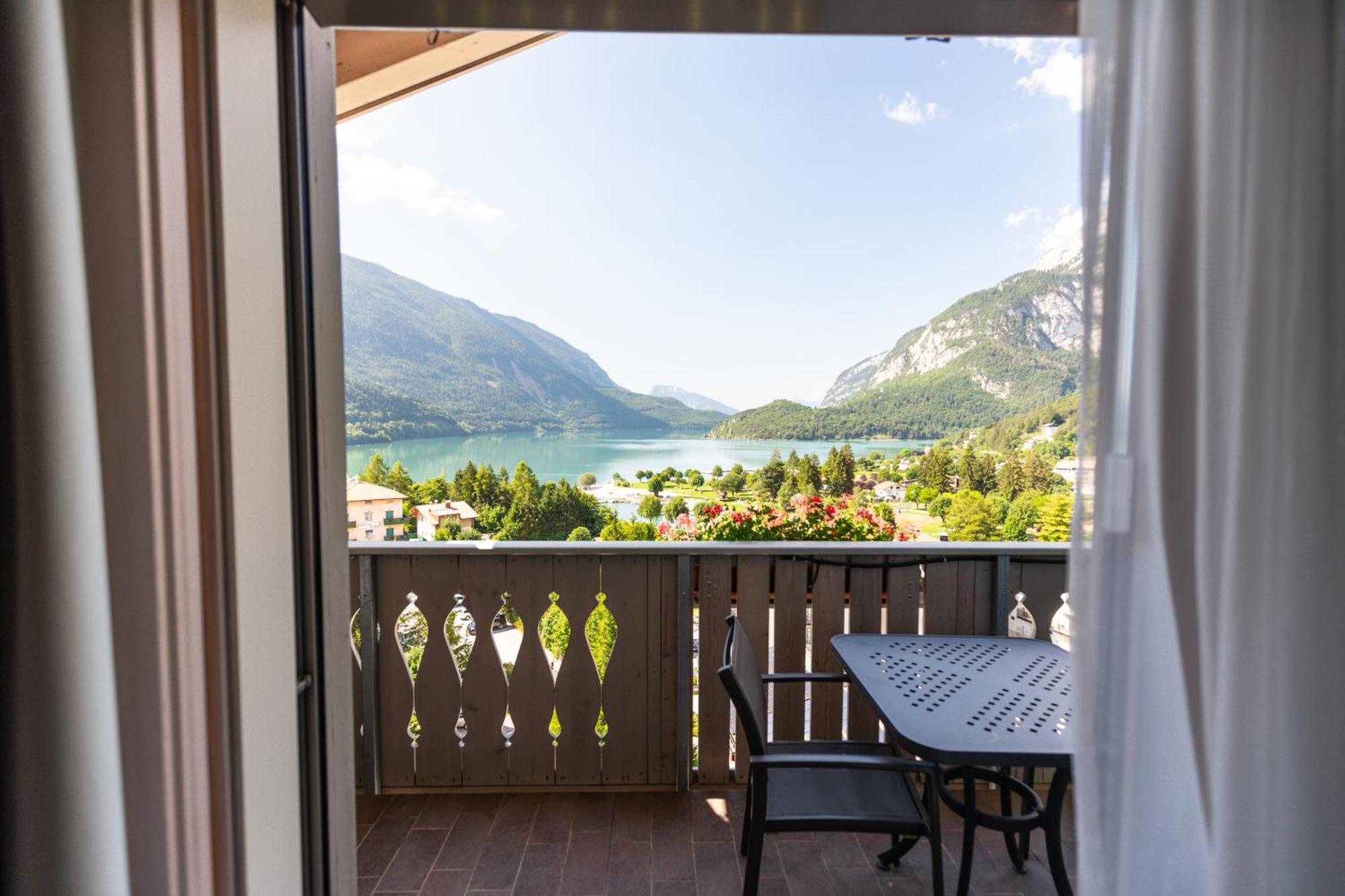Alpenresort Belvedere Molveno Esterno foto