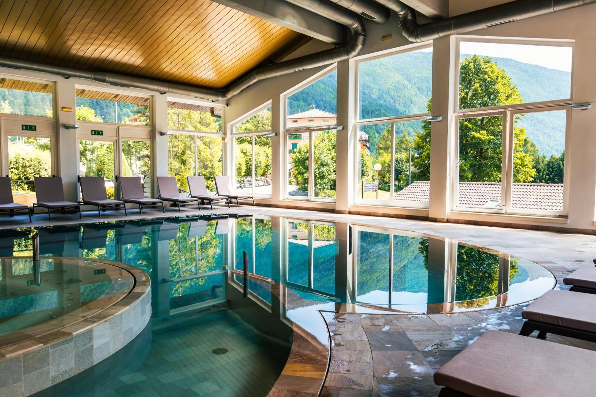 Alpenresort Belvedere Molveno Esterno foto
