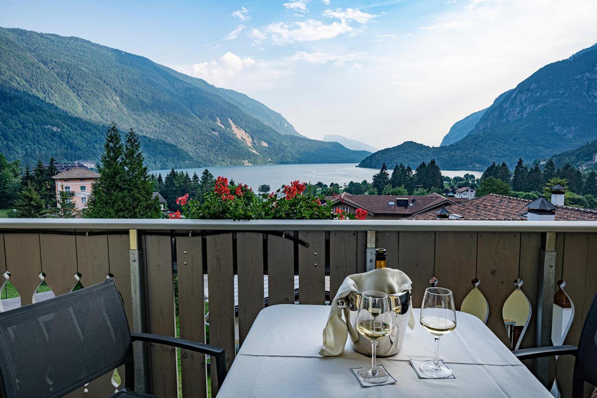 Alpenresort Belvedere Molveno Esterno foto