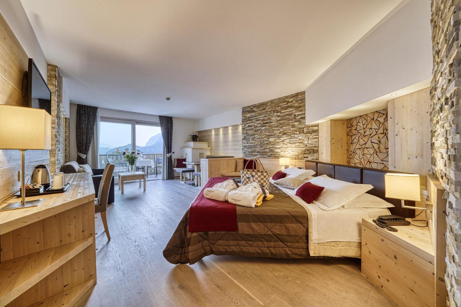 Alpenresort Belvedere Molveno Esterno foto