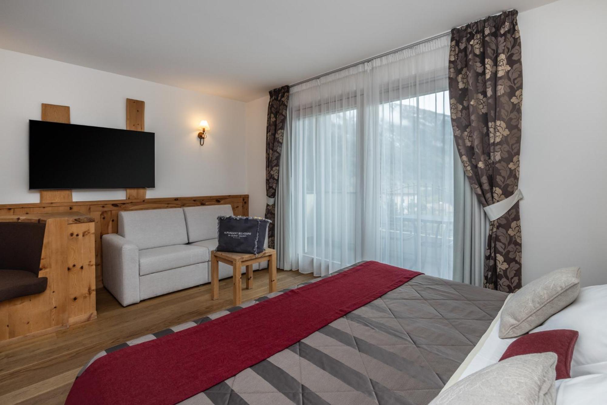 Alpenresort Belvedere Molveno Esterno foto