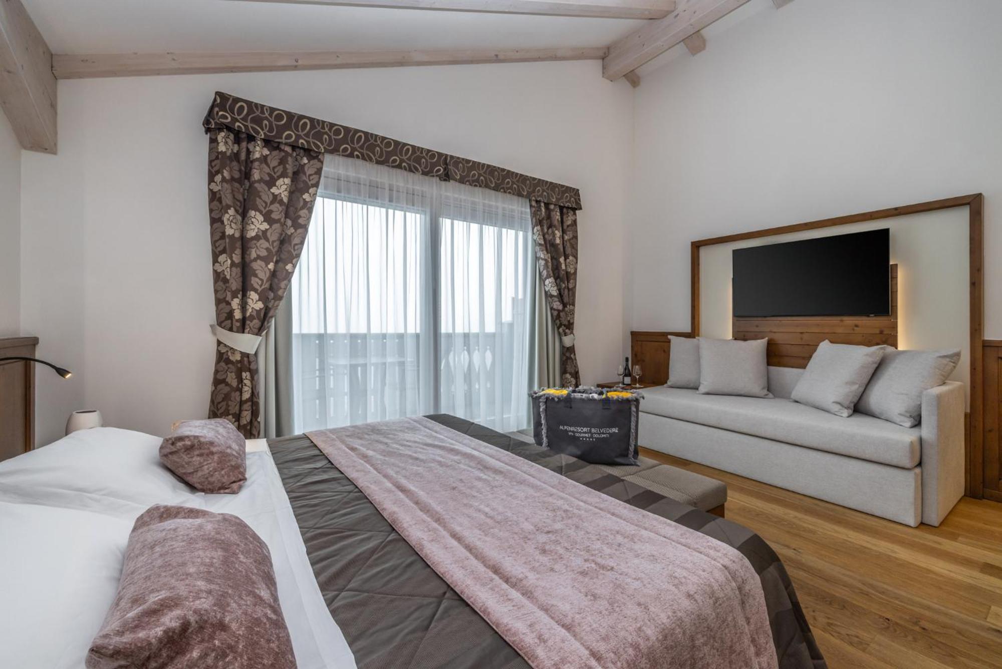 Alpenresort Belvedere Molveno Esterno foto