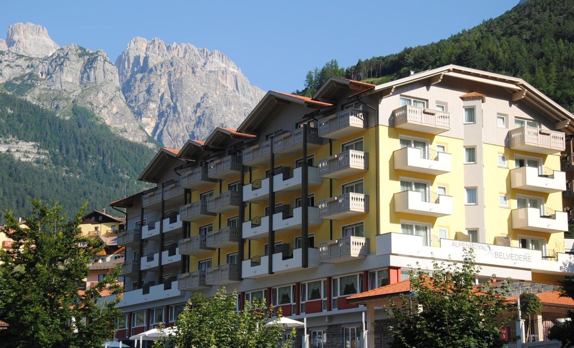 Alpenresort Belvedere Molveno Esterno foto