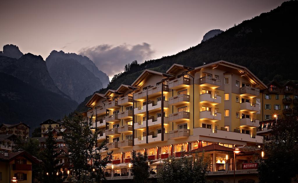 Alpenresort Belvedere Molveno Esterno foto