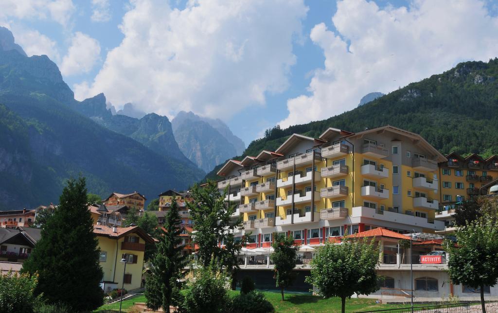Alpenresort Belvedere Molveno Esterno foto